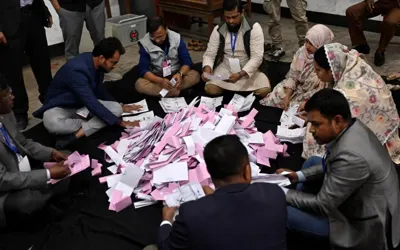 Vote counting underway in Bangladesh’s 13th parliamentary elections