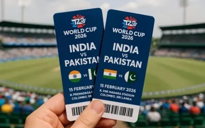 T20 World Cup 2026: Pakistan–India match sparks global ticket rush
