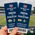 T20 World Cup 2026: Pakistan–India match sparks global ticket rush