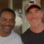 Alfonso Ribeiro’s heartfelt goodbye to James Van Der Beek