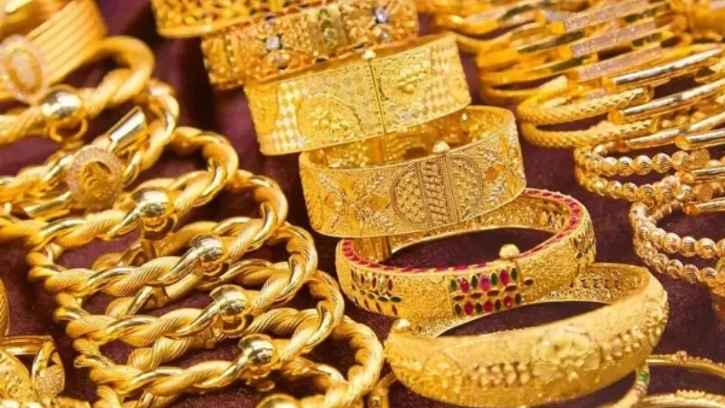 Gold prices witness