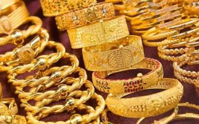 Gold prices witness major decline in Pakistan