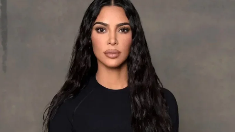 Kim Kardashian opens up