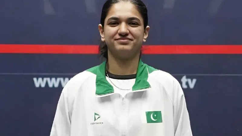 Pakistan's Sana Bahadur wins squash tournament in Australia - Sana Bahadur