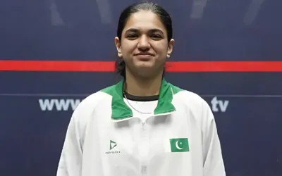 Pakistan's Sana Bahadur wins squash tournament in Australia