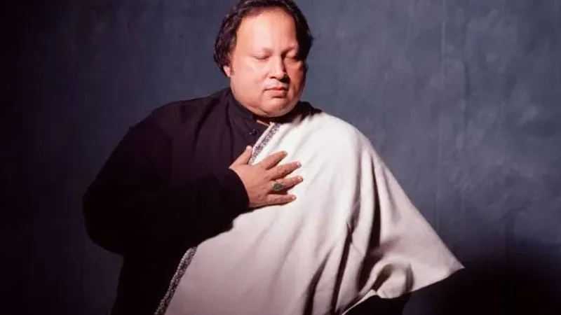Nusrat Fateh Ali Khan being remembered on 29th death anniversary - Nusrat Fateh Ali Khan