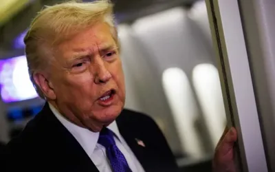 Trump says change in power in Iran 'would be the best thing that could happen'
