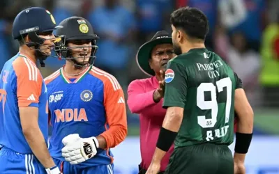 Pakistan vs India Lock Horns in Colombo