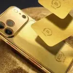 iPhone 17 Max dazzles in 100-gram solid gold