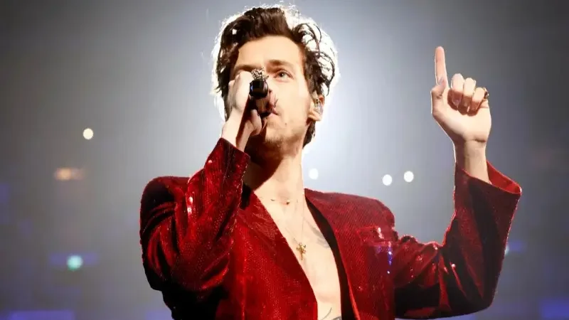 Harry Styles silently deleted Instagram app