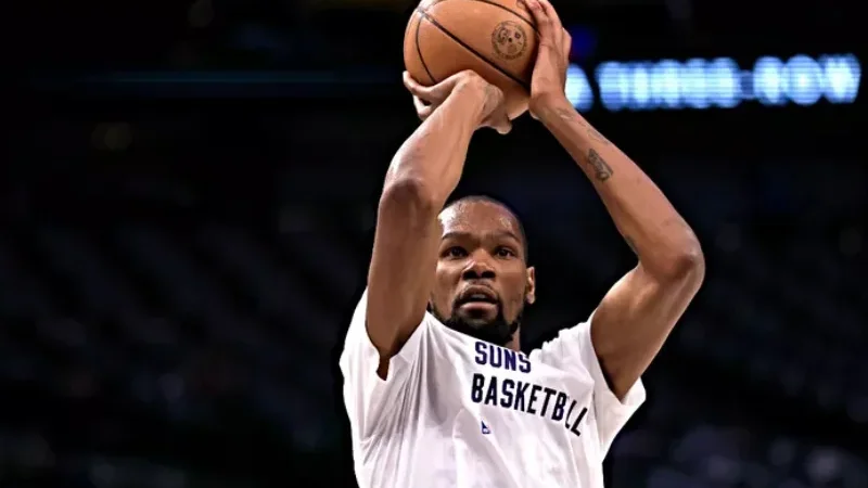 Kevin Durant draws