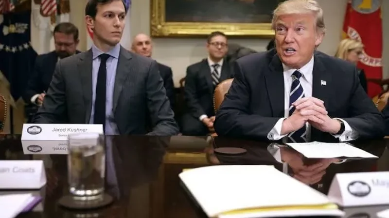 Trump’s envoys push Gaza peace plan as Israel continues strikes