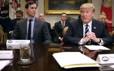 Trump’s envoys push Gaza peace plan as Israel continues strikes