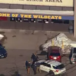 Two dead, three injured in shooting at hockey rink in Rhode Island