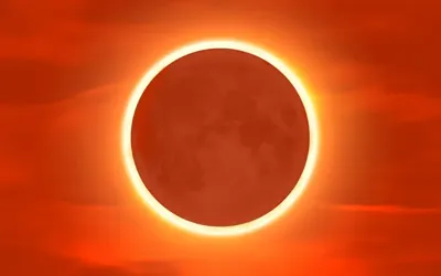 First solar eclipse of 2026 creates “Ring of Fire” today