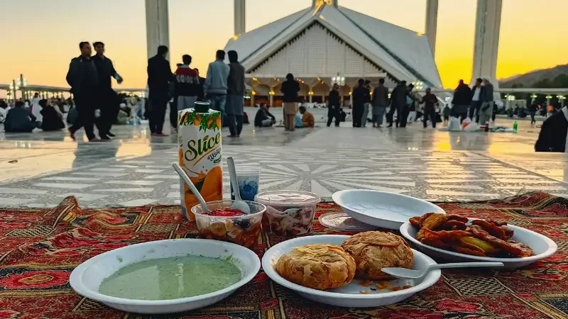 Ramadan 2026 calendar & timing for Islamabad