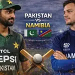 T20 World Cup: Pakistan’s do-or-die battle vs Namibia