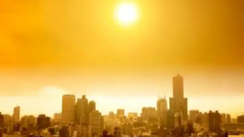 Hot and humid