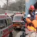 Gas cylinder explosion collapses roof: 16 dead, 14 injured