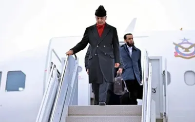 PM Sharif arrives in U.S. to participate in inaugural Gaza Board of Peace meeting