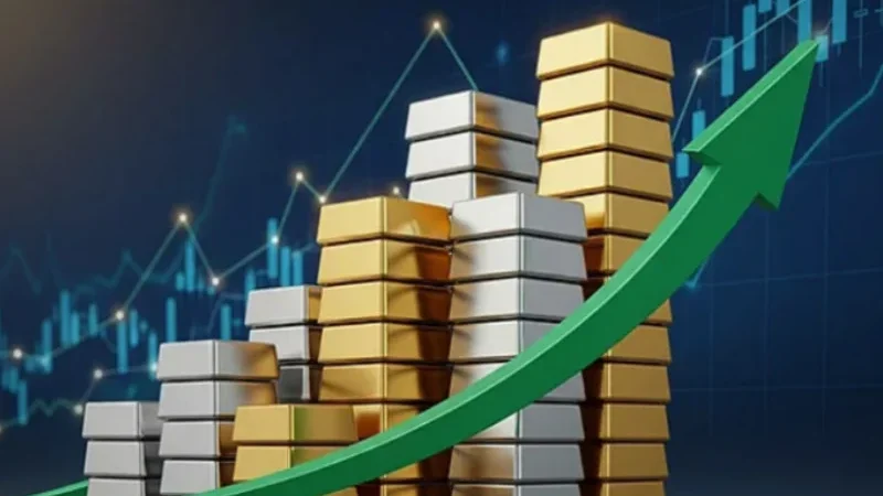 Gold prices surge
