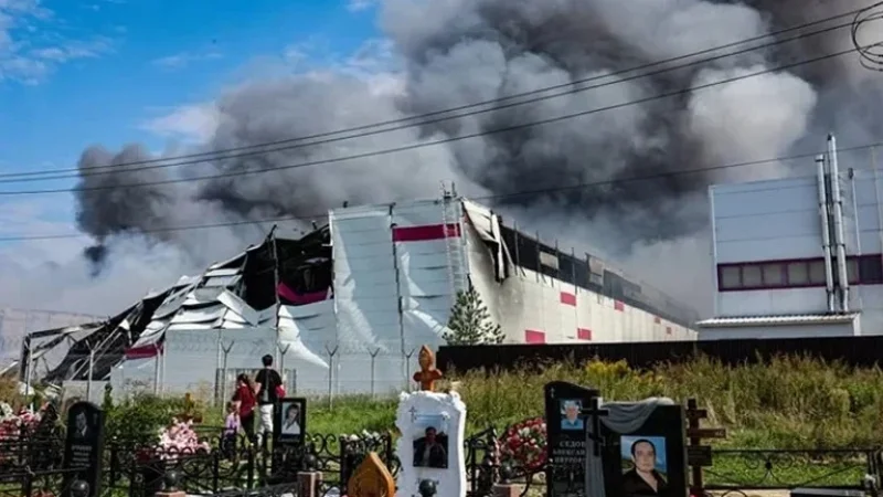 Ukraine missile strikes kill six in Russia’s Belgorod region