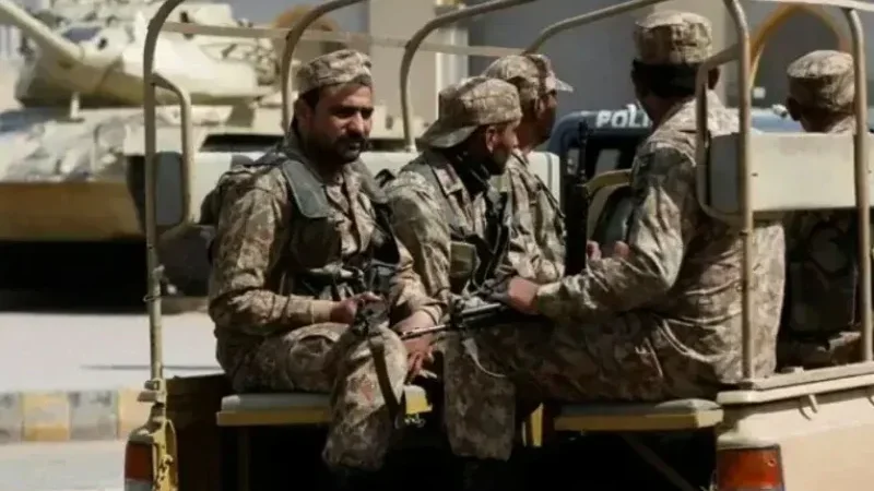 Security forces kill
