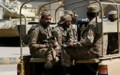 Security forces kill four terrorists in Lakki Marwat operation