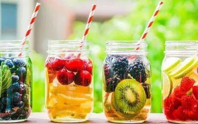 Simple Detox Water recipes to stay energized during Ramadan