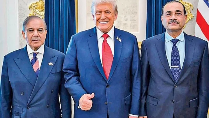 Trump applauds