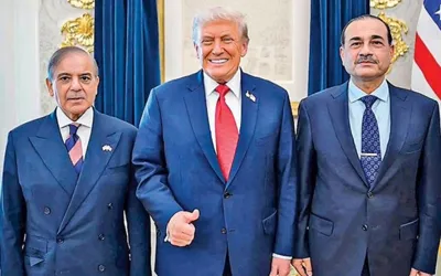 Trump applauds Pakistani leaders as Gaza Peace Board meets