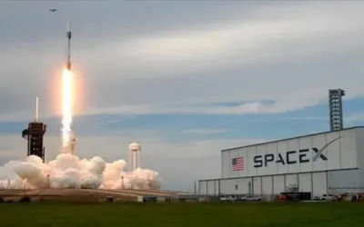 SpaceX set a launch record with two Falcon 9 missions in under 39 minutes