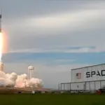 SpaceX set a launch record with two Falcon 9 missions in under 39 minutes