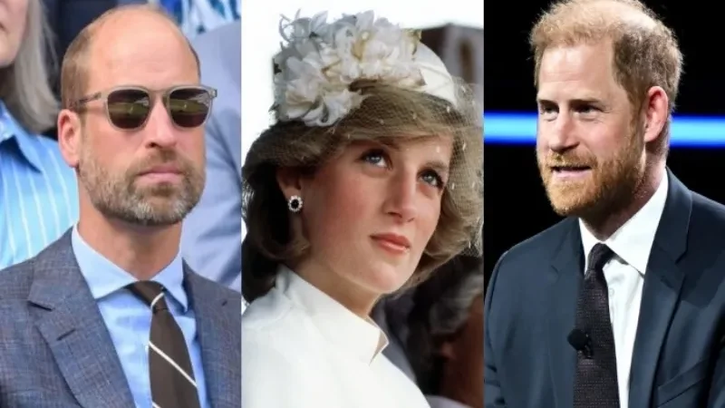 Prince William and Harry will reunite for Diana's 30th anniversary