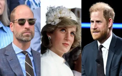 Prince William and Harry will reunite for Diana's 30th death anniversary