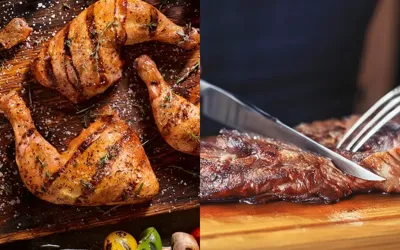 Beef vs. Chicken: New study challenges old health beliefs