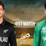 T20 World Cup 2026: Green Shirts and Kiwis face off in a pulse-racing Super Eight battle