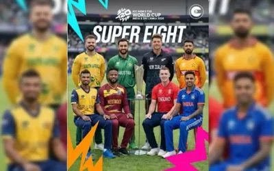 T20 World Cup: A new battle ignites as Super Eight stage commences today