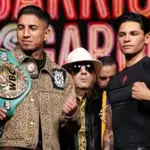 High drama in Las Vegas as Barrios defends title against Garcia