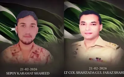 Bannu attack: Two soldiers martyred and five terrorists killed, ISPR