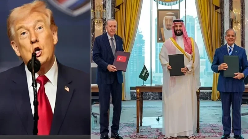 Saudi-Pakistan-Türkiye pact draws Trump’s strong praise
