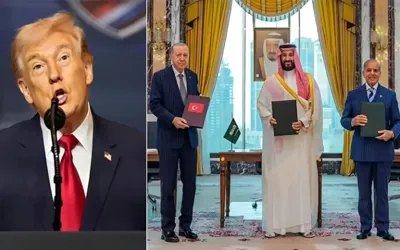 Saudi-Pakistan-Türkiye pact draws Trump’s strong praise
