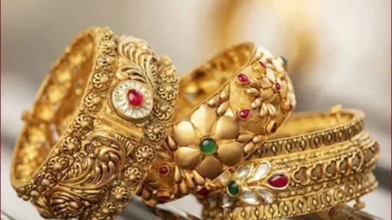 Gold prices surge