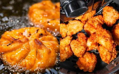 Is an air fryer a better alternative to deep frying?