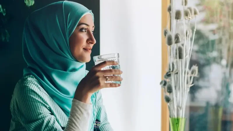 Here's how to stay hydrated during Ramadan