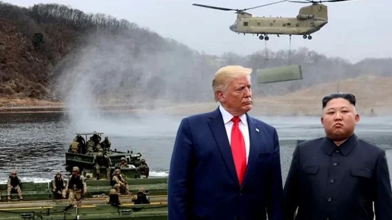 Trump cuts South Korea war games after Seoul refuses to join U.S. on Iran