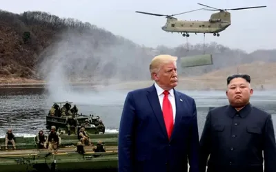 Trump cuts South Korea war games after Seoul refuses to join U.S. on Iran