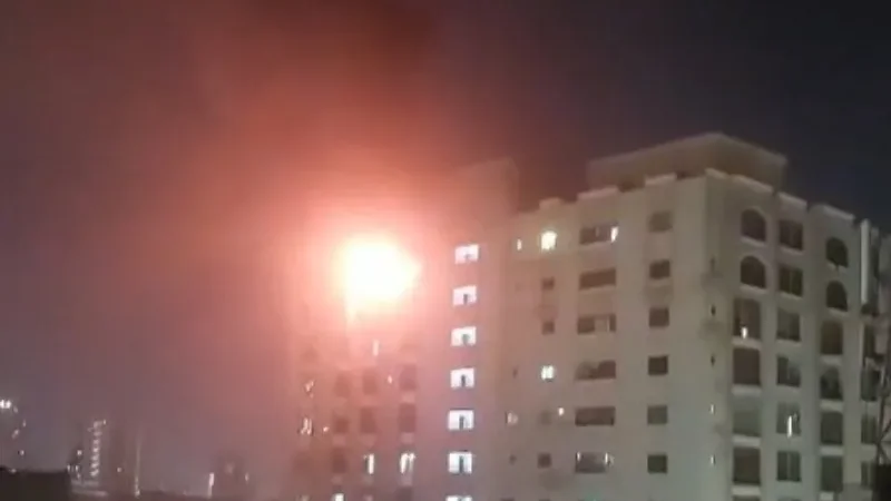 Gas explosion