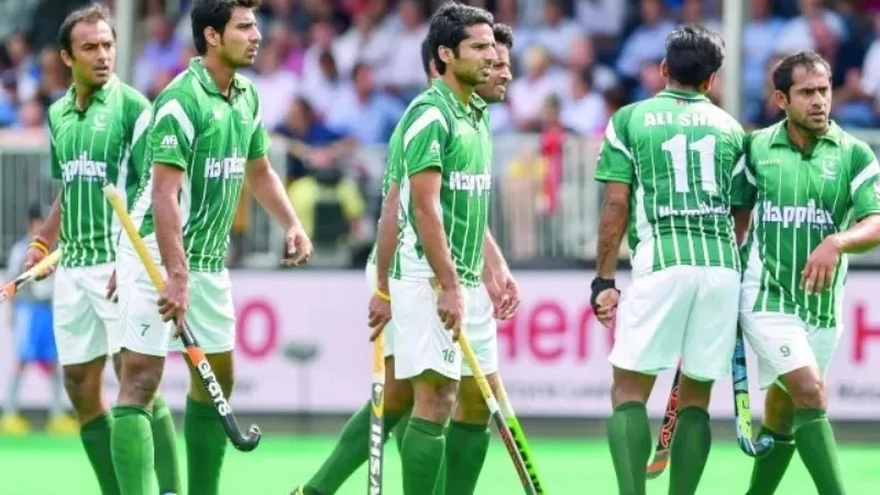 Pakistan Hockey Team