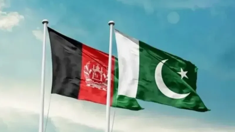Pakistan-Afghan government